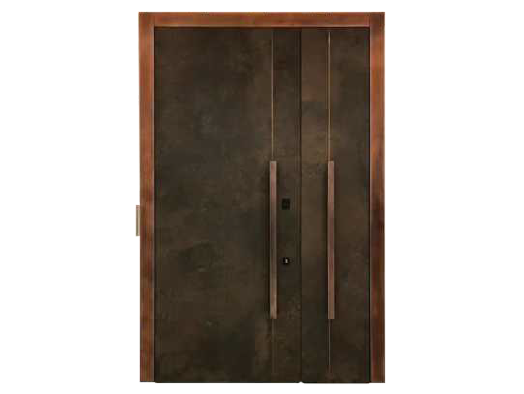 Teak wood  vineer doors